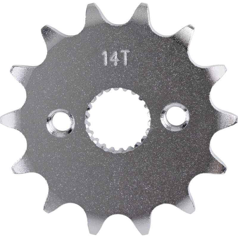 Moose Racing Front Sprocket - 14 Tooth - Honda 26-1157-14CRMO