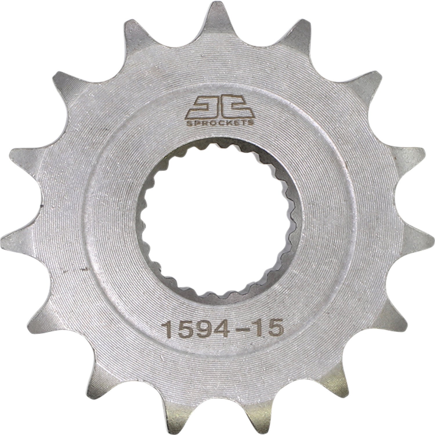 JT SPROCKETS Countershaft Sprocket - 15 Tooth JTF1594.15 by JT Countershaft Sprockets   Steel