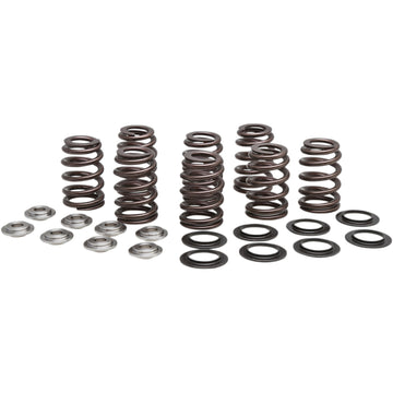 Kibblewhite Beehive Spring Kit - 0.465" Lift - Titanium - M8 | CVO 20-21000 | Valves & Parts | Kibblewhite