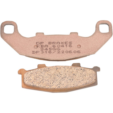 DP BRAKES Standard Brake Pads - Kawasaki DP316
