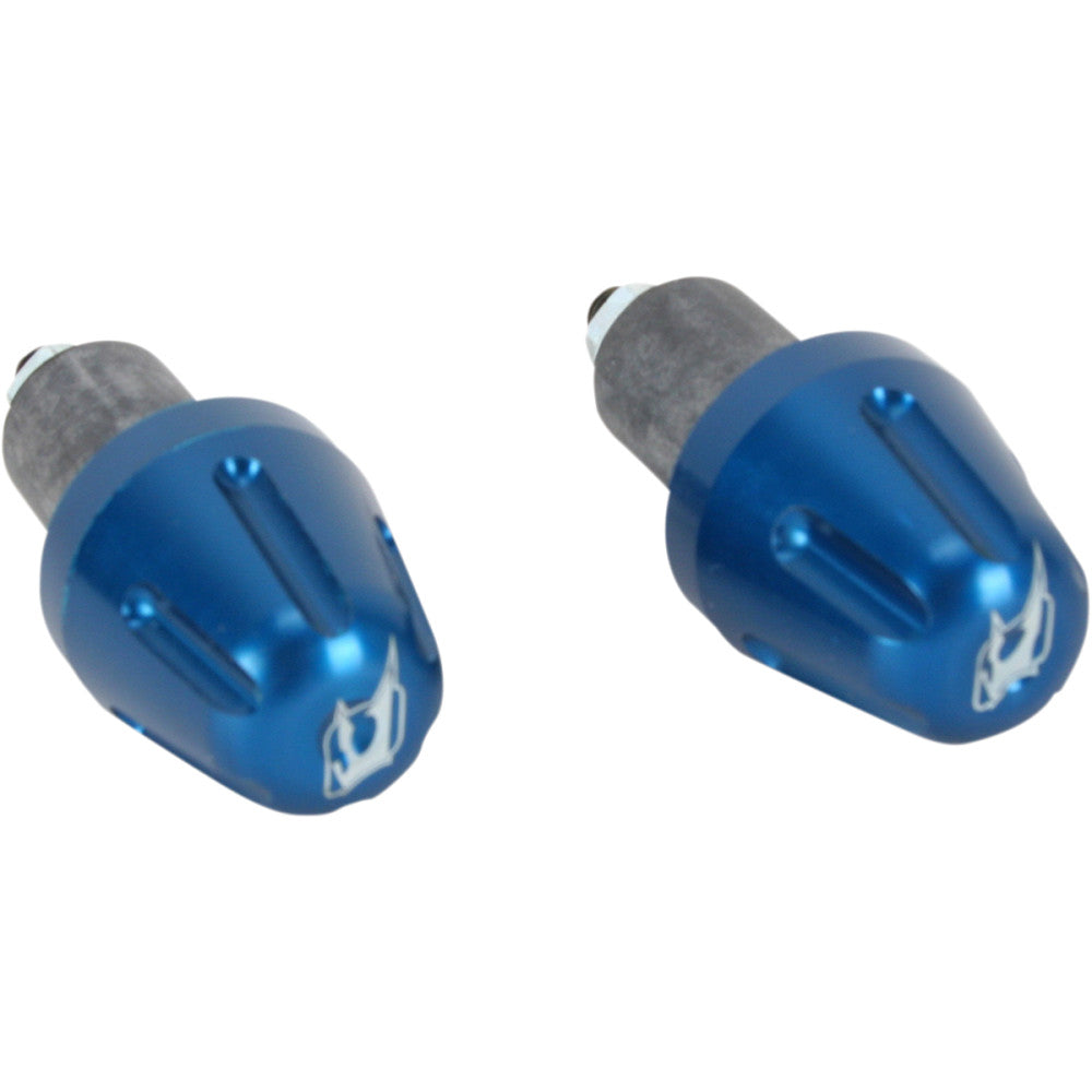 DRIVEN RACING V.1 Handlebar End Weight- Blue DBEWBL