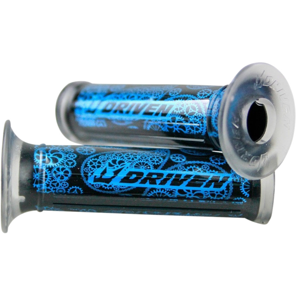 DRIVEN RACING Bandana Grips - Blue D335 BL