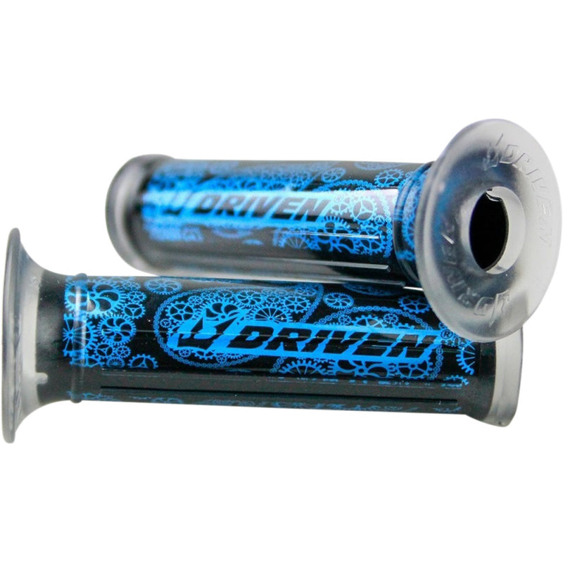 DRIVEN RACING Bandana Grips - Blue D335 BL
