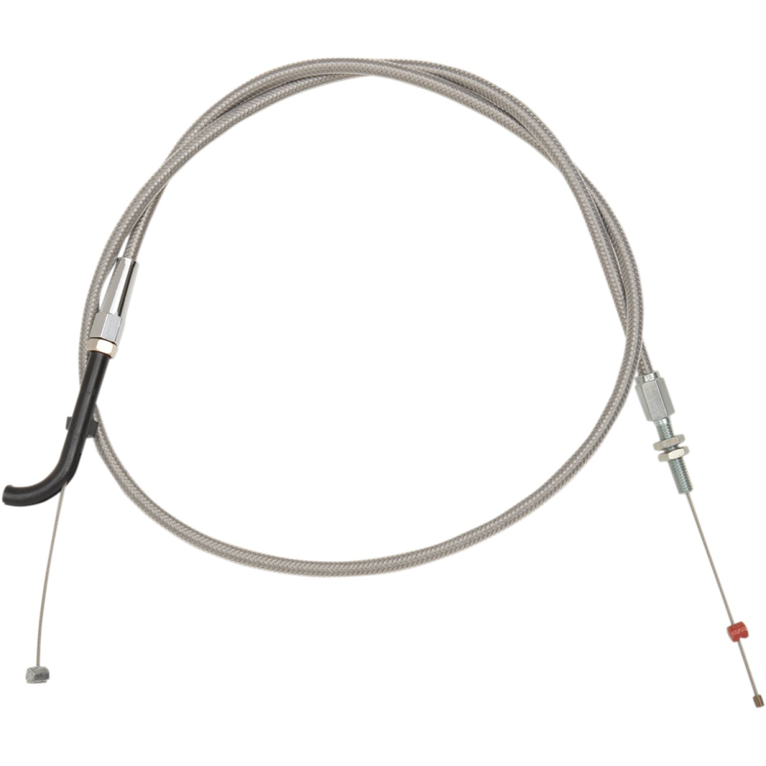 Barnett Stainless Steel Throttle Cable for Victory - +6" 102-85-30008-06 | Cables Throttle