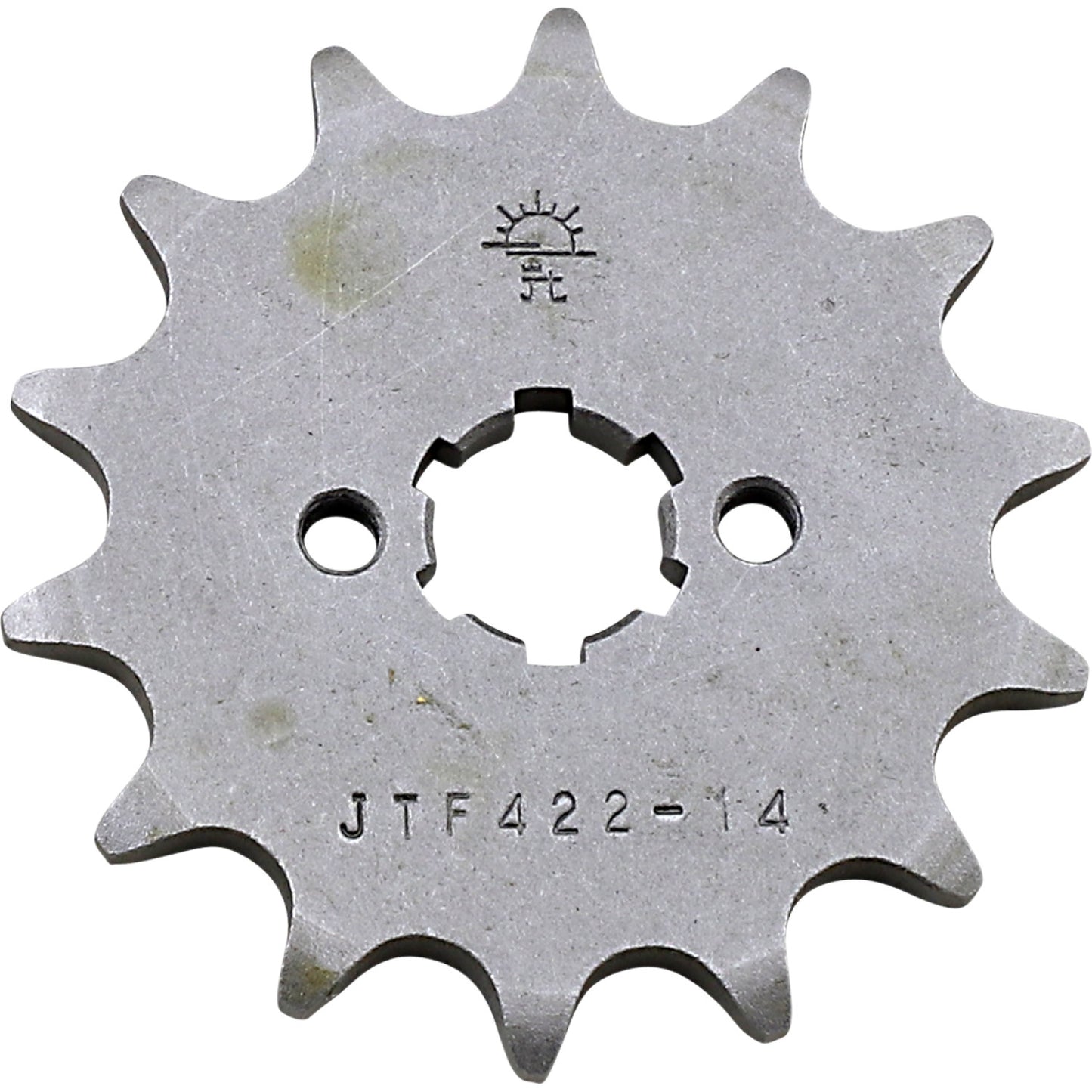 JT SPROCKETS Counter Shaft Sprocket - 14-Tooth JTF422.14 by JT Countershaft Sprockets   Steel