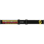 Scott Prospect Circuit Black/White Yellow Chrome Work by Scott