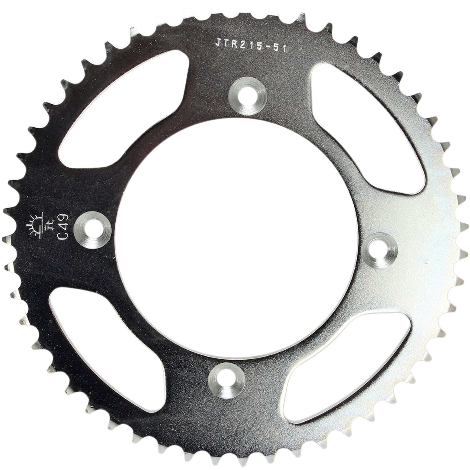 JT SPROCKETS Sprocket - Rear - Honda - 51-Tooth JTR215.51 by JT Rear Sprockets   Steel Type