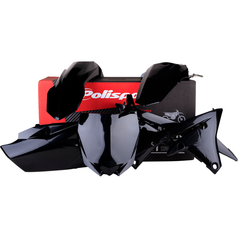 POLISPORT Complete Body Kit - Black - YZ 250F/450F 90583 by Polisport