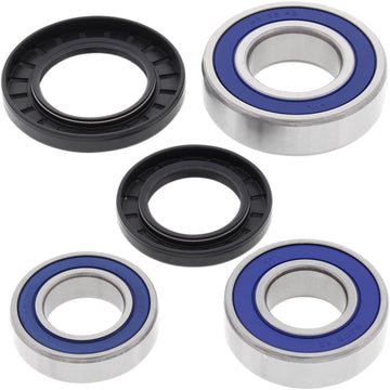 All Balls Wheel Bearing Kit - Rear - Suzuki 25-1634