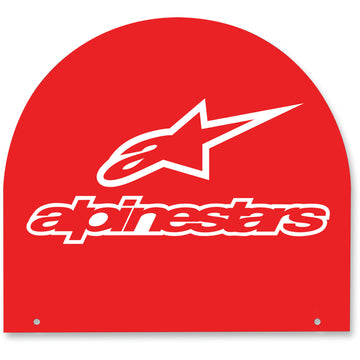 ALPINESTARS 4-Way Display Header Sign 9903-0577