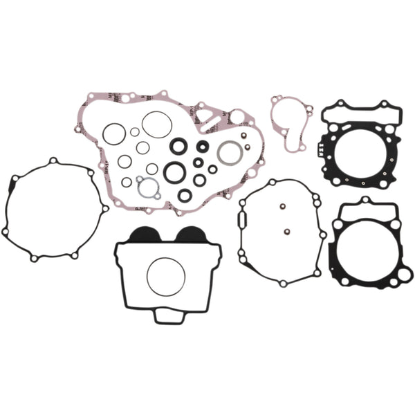 Moose Racing Motor Gasket Kit with Seal - Yamaha 811690MSE
