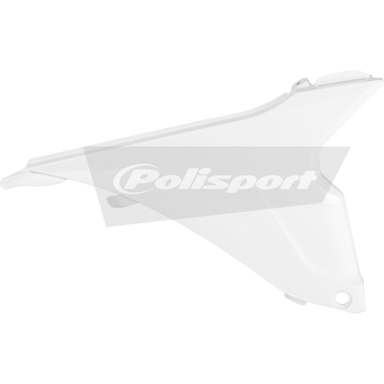 POLISPORT Airbox Cover - White 8455100002 by Polisport