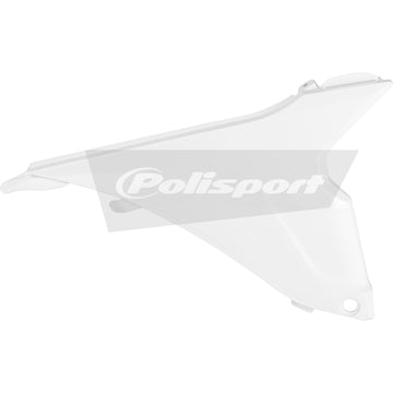 POLISPORT Airbox Cover - White 8455100002 by Polisport