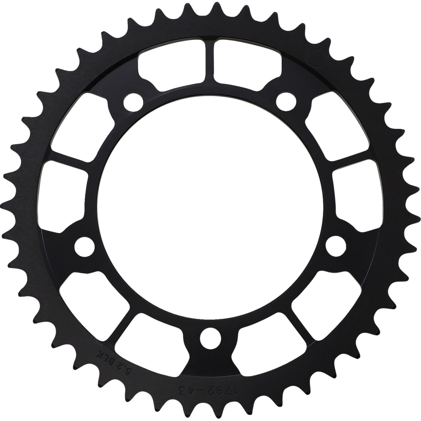 Moose Racing Rear Sprocket - 43 Tooth - Suzuki 1211-1792-43-10