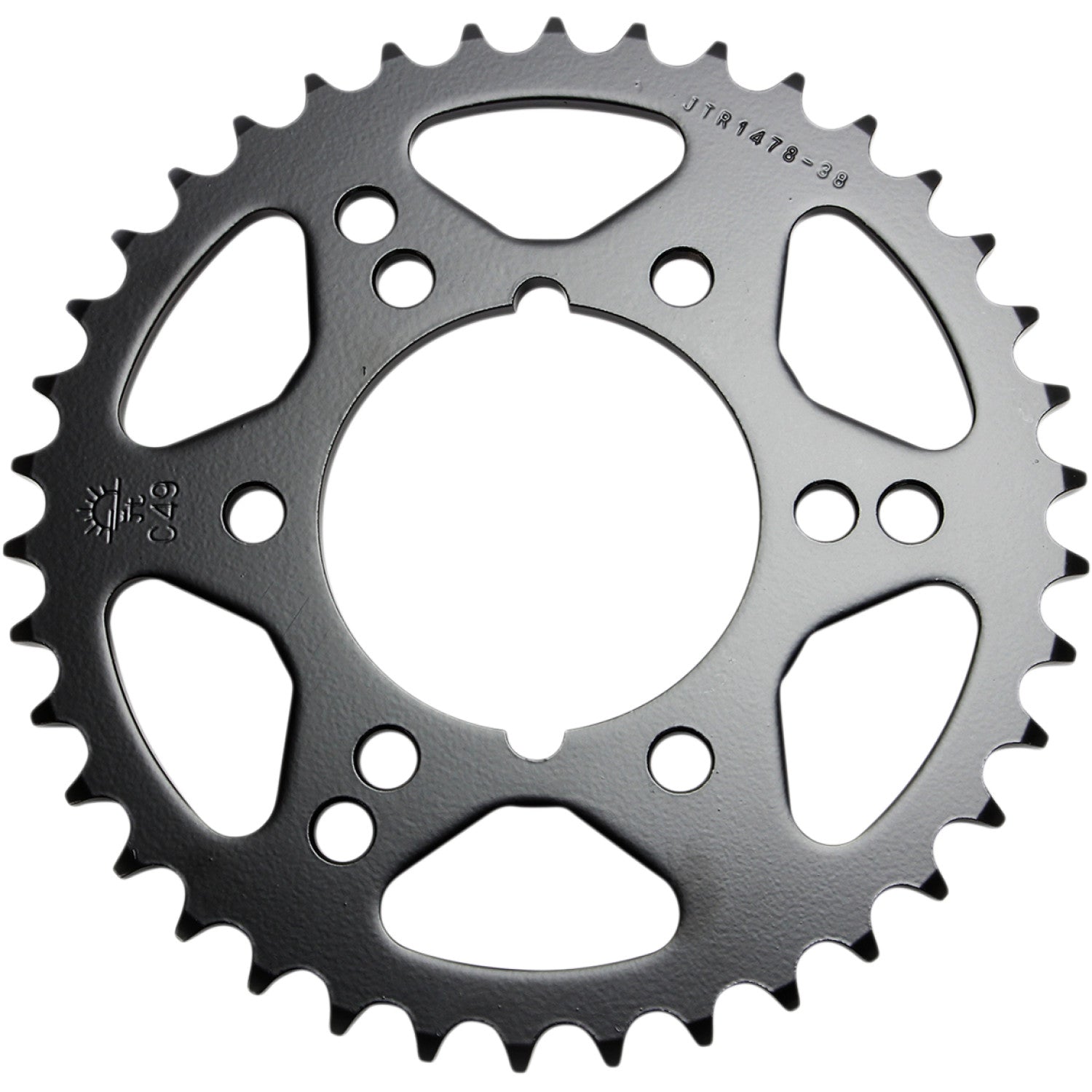 JT SPROCKETS Sprocket - Rear - Polaris - 38-Tooth JTR1478.38 by JT Rear Sprockets   Steel Type