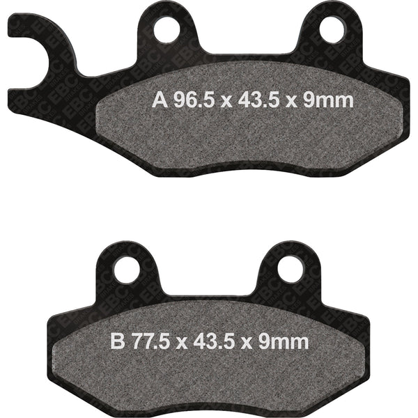 EBC HH Brake Pad SFA228HH