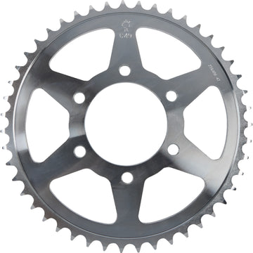 JT SPROCKETS Rear Sprocket - 47 Tooth - Kawasaki JTR488.47 by JT Rear Sprockets   Steel Type