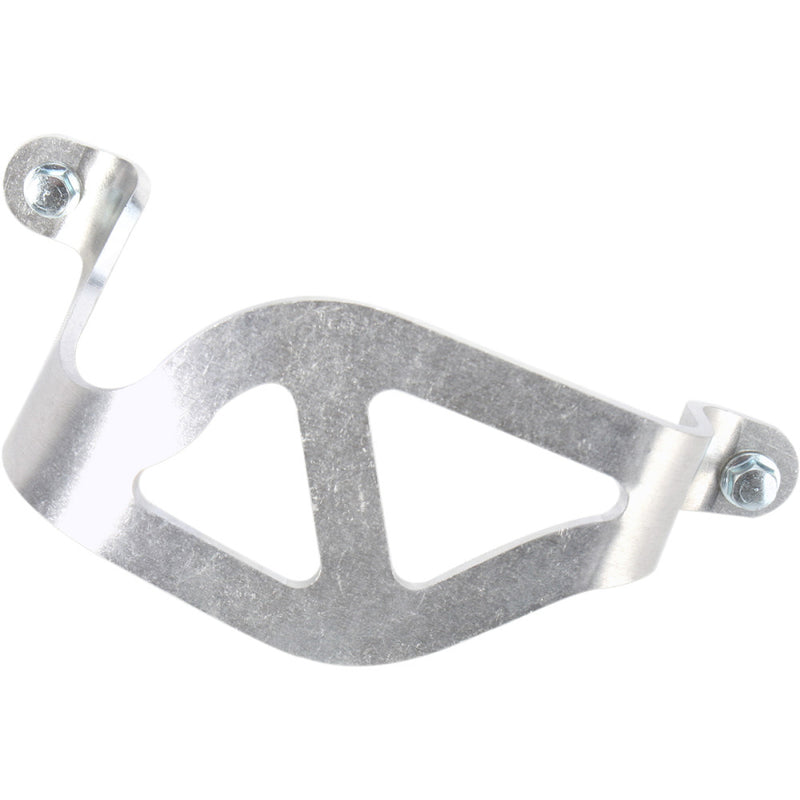 WORKS CONNECTION Rear Caliper Guard - YZ/WR 25-030