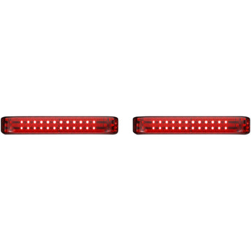 Custom Dynamics Saddlebag Lights - BCM - Black/Red PB-SB-BCM-BR