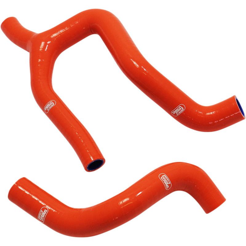 Moose Racing Race Fit Radiator Hose Kit - Orange - KTM KTM110-OR