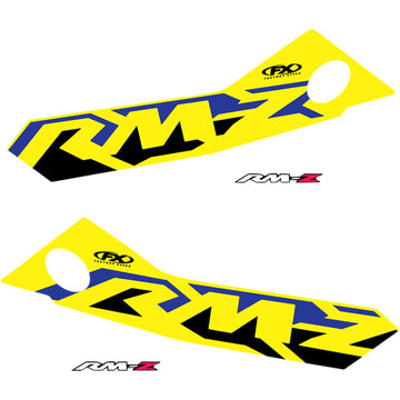 FACTORY EFFEX OEM Shroud Graphic - Suzuki - RM-Z 250/450 24-05438