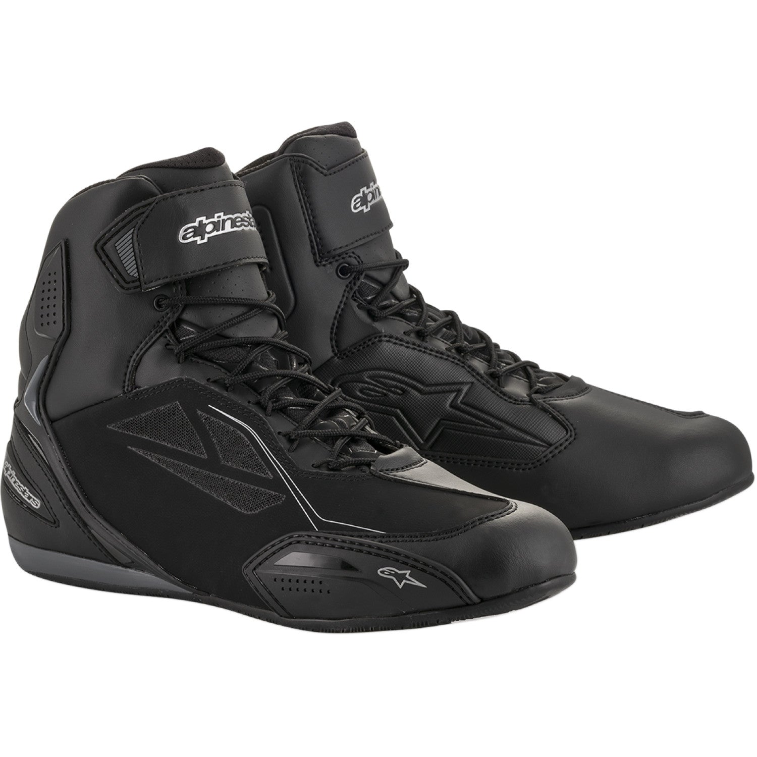 ALPINESTARS Faster-3 Drystar? Shoes - Black/Silver - US 7.5 2540919-119-7.5