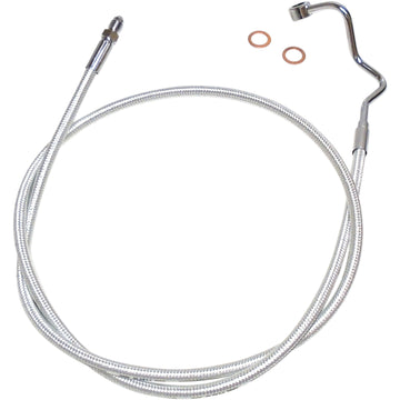 Magnum Shielding Mid Brake Line - ABS - Sterling Chromite AS37029