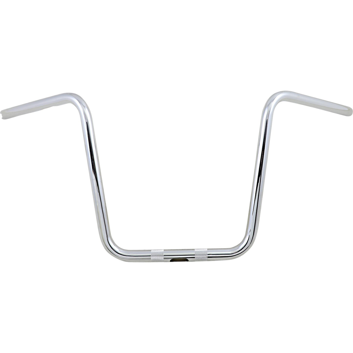 Magnum Shielding Handlebar - 12" Rise - Chrome 3HB-0512