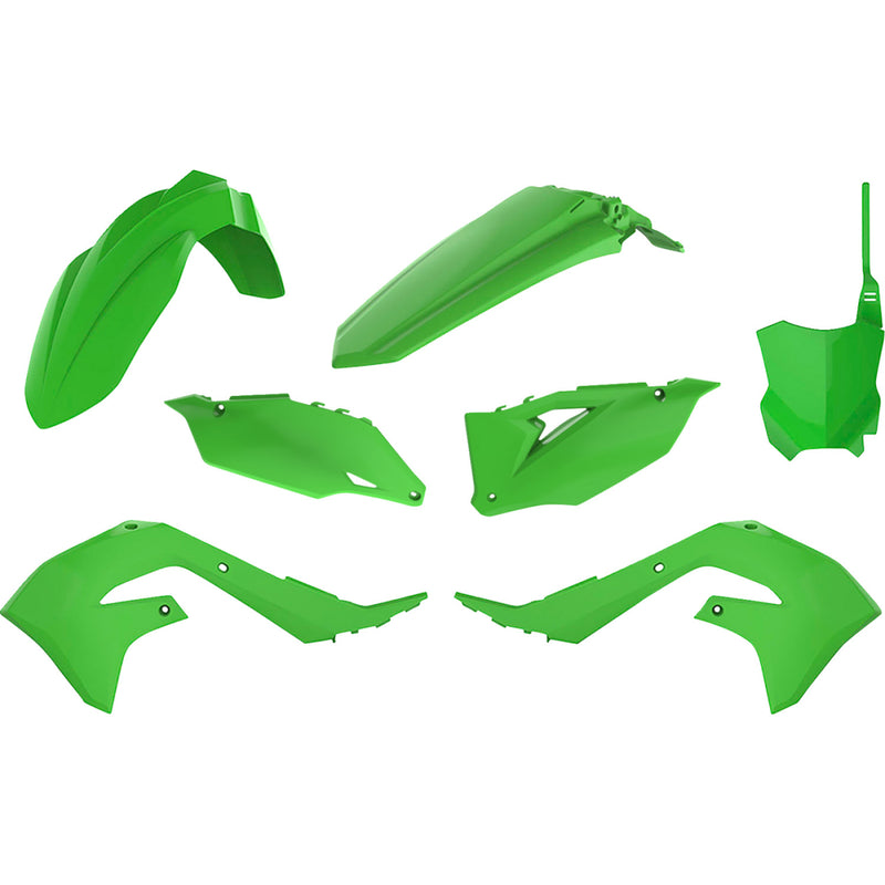 POLISPORT Body Kit - Complete - Green - KX 450F 90867 by Polisport