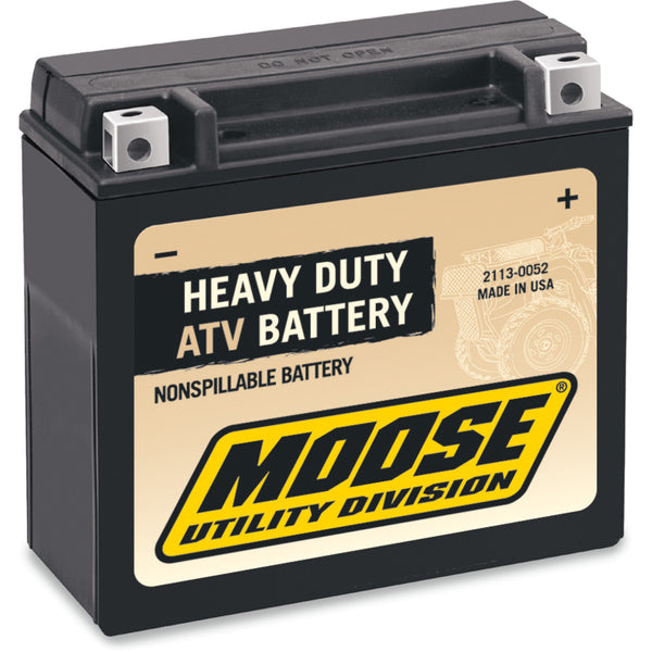 Moose Utility AGM Battery - YTX20HL MOOM720BH