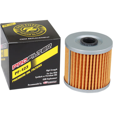 Pro Filter Replacement Oil Filter Pf-123 by Pro Filter