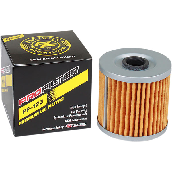 Pro Filter Replacement Oil Filter Pf-123