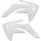 ACERBIS Radiator Shrouds - White 2084570002