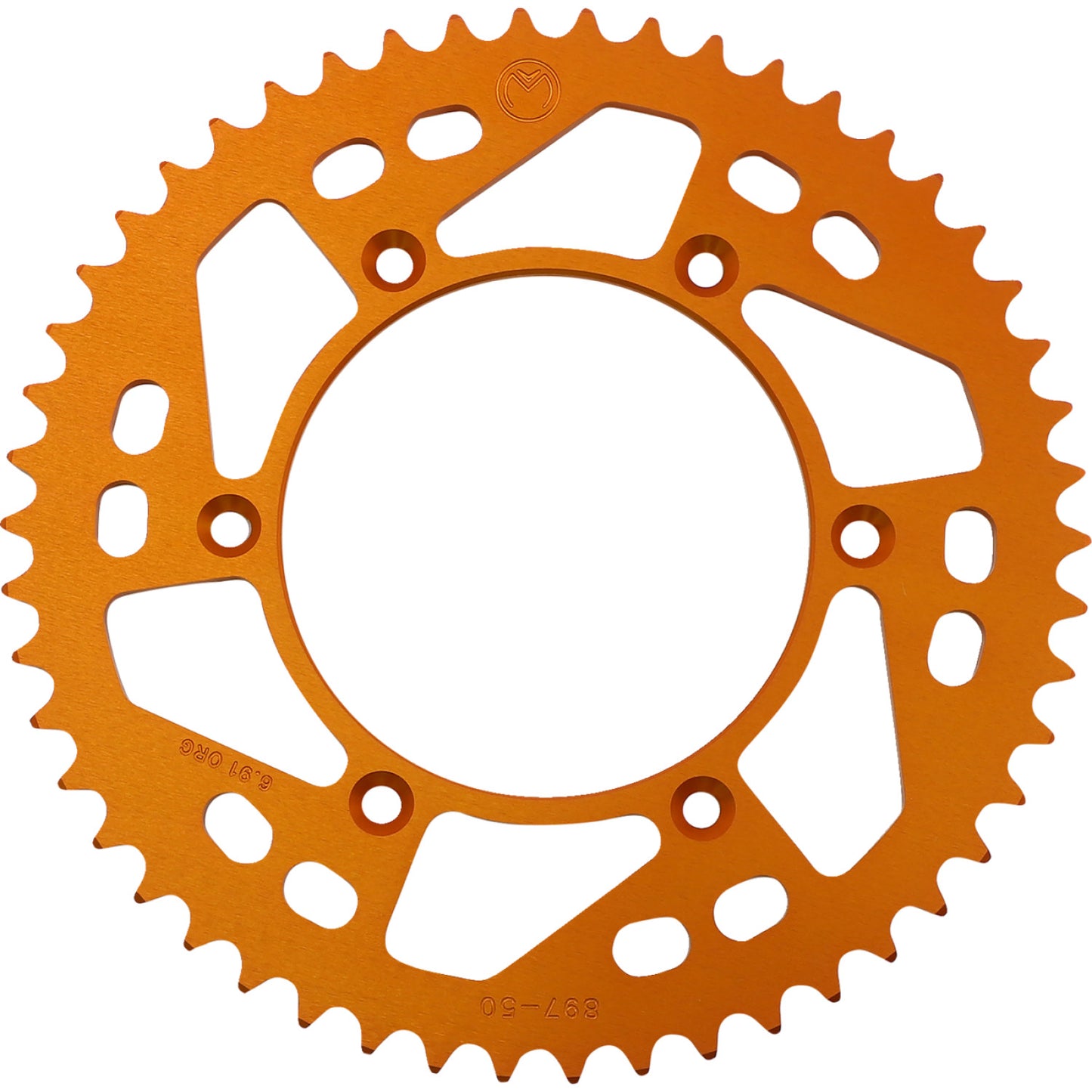 Moose Racing Rear Sprocket - 50 Tooth - Husaberg/Husqvarna/KTM 1211-897-50-14