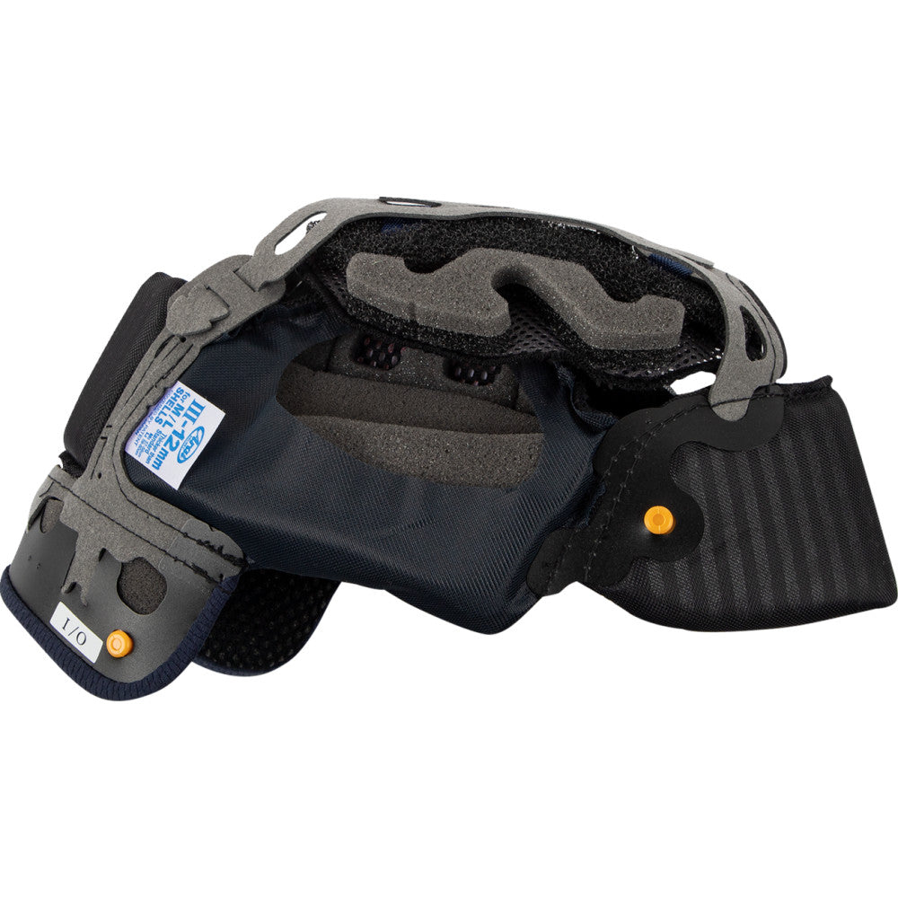 ARAI HELMETS Corsair-X/Defiant-X/Signet-X Interior Pad - EP III - 12 mm 07-5685