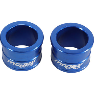 Moose Racing Fast Wheel Spacer - Front - Blue - Yamaha W16-4305L