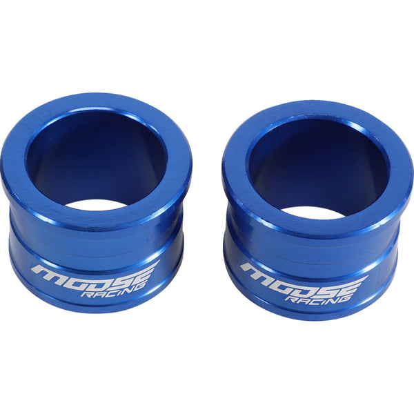 Moose Racing Fast Wheel Spacer - Front - Blue - Yamaha W16-4305L