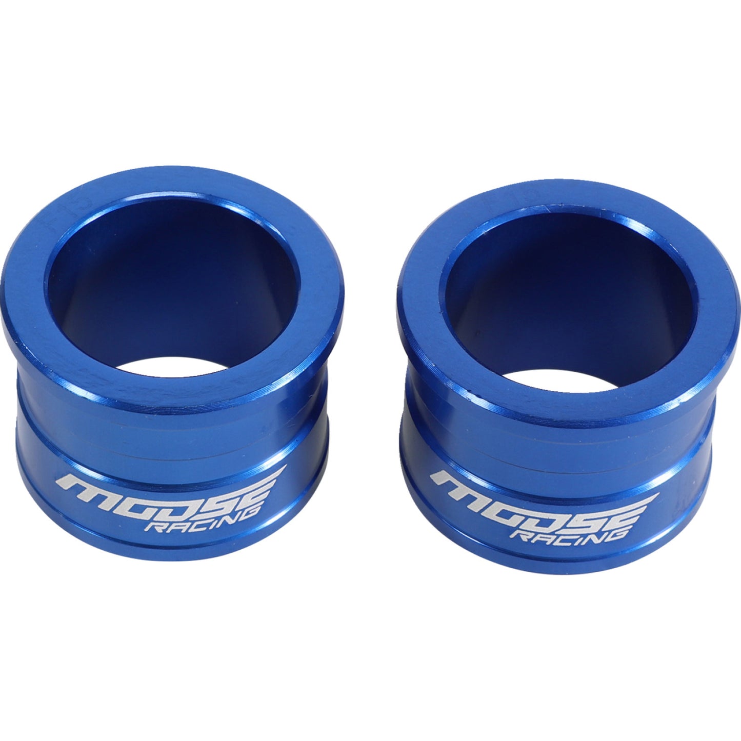 Moose Racing Fast Wheel Spacer - Front - Blue - Yamaha W16-4304L