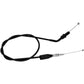 MOTION PRO Black Vinyl Throttle Cable - Pull - Kawasaki 03-0232 by Motion Pro