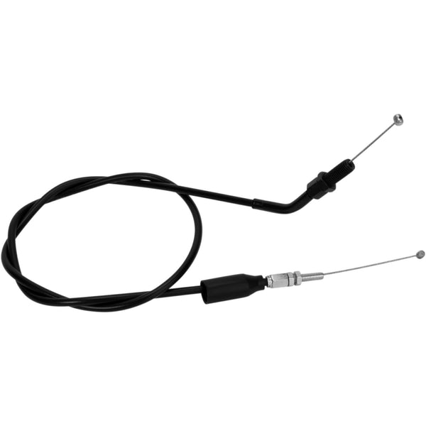 Motion Pro Black Vinyl Throttle Cable - Pull - Kawasaki 03-0232