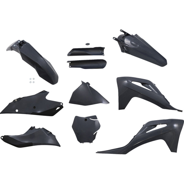 Acerbis Full Replacement Body Kit - Gray/Metallic 2872797297
