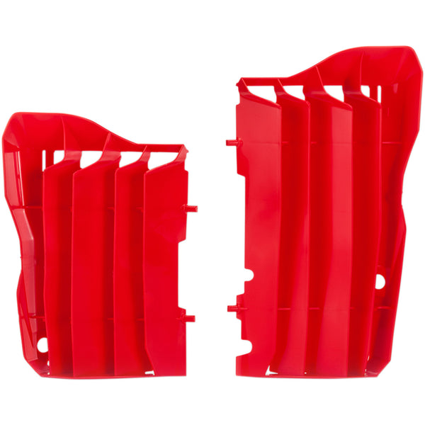 Acerbis Radiator Louvers - Red - Honda 2691520227