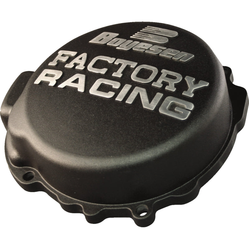 BOYESEN Ignition Cover - Black - Kawasaki KX 65 SC-10DB