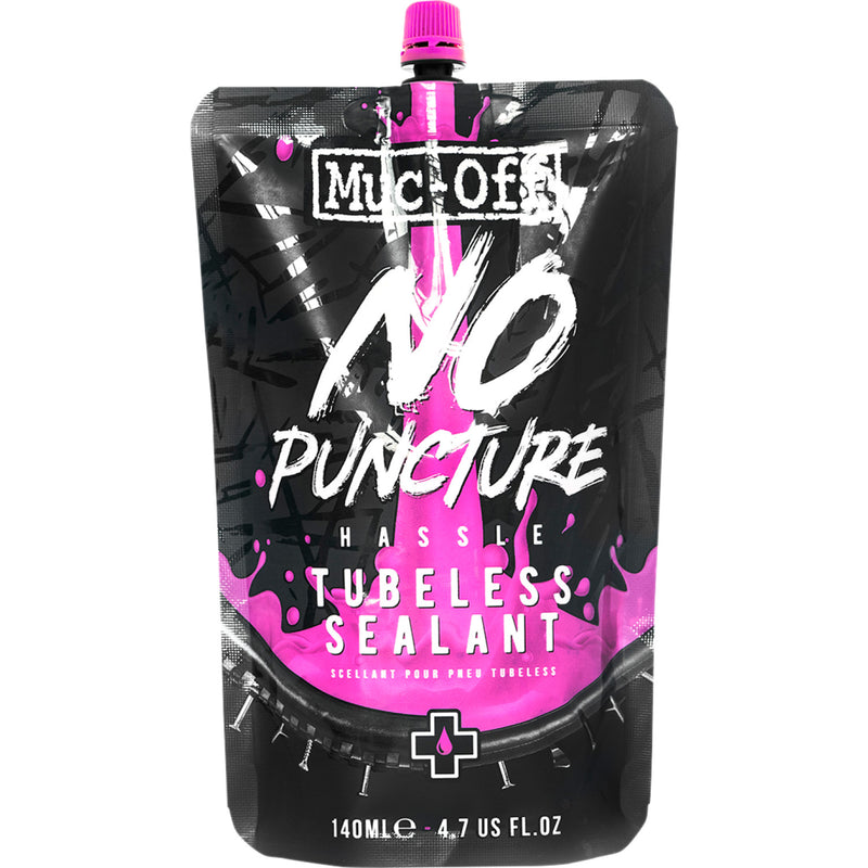 MUC-OFF USA No Puncture Tubeless Sealant - 140mL 821