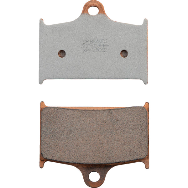 DP BRAKES Standard Brake Pads - Triumph SDP503HH