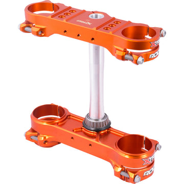 XTRIG Triple Clamp - 22 mm - Orange 501330501101
