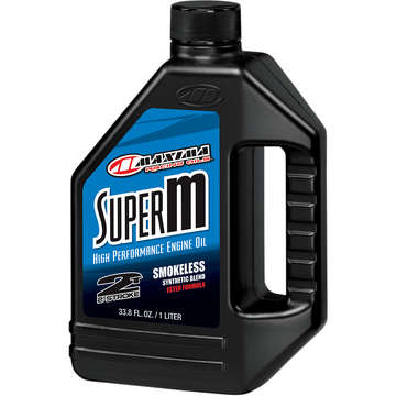 Maxima Super M 2 Stroke Oil 1L by WPS