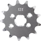 Moose Racing Front Sprocket - 13 Tooth - Honda 26-1106-13CRMO