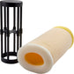 No Toil Foam Air Filter With Cage - Kawasaki 340-19 by No Toil