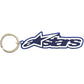 ALPINESTARS Key Fob - Blaze - Blue/White 1019-94006-72